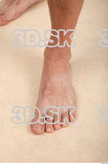 Foot texture of Bronislav 0004